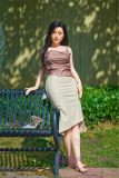 WAXDOLL Silicone Doll 165cm(5.41 ft) E-cup Full Size Lifelike Sex Doll with #GE77-1 Head