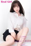 Real Girl Doll 157cm/5ft2 C-Cup R58 head  TPE Sex Doll makeup selectable