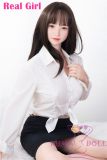 Real Girl Doll 157cm/5ft2 C-Cup R58 head  TPE Sex Doll makeup selectable