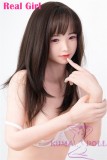 Real Girl Doll 157cm/5ft2 C-Cup R58 head  TPE Sex Doll makeup selectable