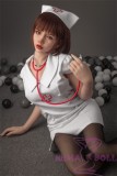 Sanhui Doll 156cm/5ft1 E-cup Head #35 Silicone Sex Doll-Nurse's uniform