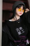 FUDOLL Sex Doll 148cm D-cup #11 Coco head High-grade silicone head + TPE material body