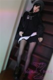 FUDOLL Sex Doll 148cm D-cup #11 Coco head High-grade silicone head + TPE material body