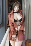 JY Doll Silicone Material Love Doll 163cm/5ft4 F-Cup Ewa head with body makeup