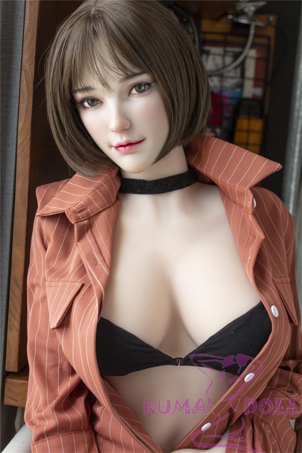 JY Doll Silicone Material Love Doll 163cm/5ft4 F-Cup Ewa head with body makeup