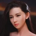 JY Doll Silicone Material Love Doll 150cm/4ft9 E-Cup MoMoKo Silicone head with body makeup