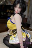 JY Doll Silicone Material Love Doll 150cm/4ft9 E-Cup MoMoKo Silicone head with body makeup