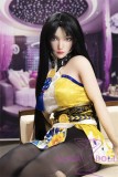 JY Doll Silicone Material Love Doll 150cm/4ft9 E-Cup MoMoKo Silicone head with body makeup