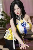 JY Doll Silicone Material Love Doll 150cm/4ft9 E-Cup MoMoKo Silicone head with body makeup