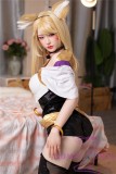 Only Love Sex Doll 168cm/5ft5 D-Cup #C Silicone head+TPE body - Ahri Cosplay