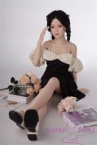 AXB Doll TPE Material Love Doll 140cm/4ft6 C-cup with Head #GD13 with realistic body makeup