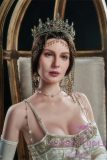 ZELEX Full silicone sex doll 170cm C-cup #GE78 head with realistic body makeup- Skin Color Natural