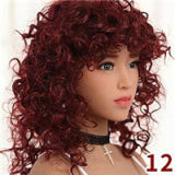 HR Doll TPE Love Doll 166cm/5ft5 A-cup #13 Beatrice head