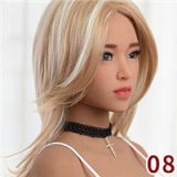 HR Doll TPE Love Doll 166cm/5ft5 A-cup #13 Beatrice head