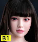 Bmate Doll B1 Head 149cm/4ft9 Medium breast  Sex Doll TPE Material Body + head material selectable