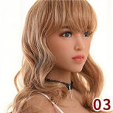 HR Doll TPE Love Doll 166cm/5ft5 A-cup #13 Beatrice head