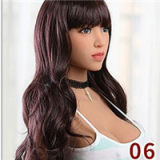 HR Doll TPE Love Doll 166cm/5ft5 A-cup #13 Beatrice head