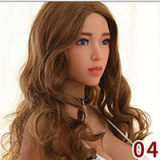 HR Doll TPE Love Doll 166cm/5ft5 A-cup #13 Beatrice head