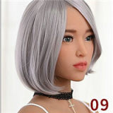 HR Doll TPE Love Doll 166cm/5ft5 A-cup #13 Beatrice head