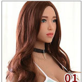 HR Doll TPE Love Doll 166cm/5ft5 A-cup #13 Beatrice head