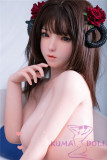 FUDOLL Sex Doll 148cm D-cup #14 head High-grade silicone head +  body material selectable