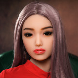 HR Doll TPE Love Doll 166cm/5ft5 A-cup #13 Beatrice head