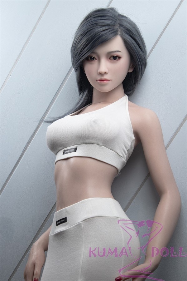 JY Sex Doll 165cm/5ft4 C-cup Full Silicone Material doll Head Yiran Detachable legs