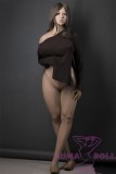 IL Doll 170cm(5.25ft) I-Cup Full Size lifelike Sex Silicone Doll with Head #C33