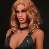 HR Doll TPE Love Doll 166cm/5ft5 A-cup #20Emma head