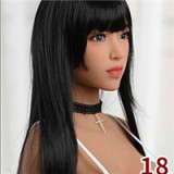 HR Doll TPE Love Doll 166cm/5ft5 A-cup #20Emma head