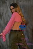 HR Doll TPE Love Doll 166cm/5ft5 A-cup #20Emma head