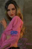 HR Doll TPE Love Doll 166cm/5ft5 A-cup #20Emma head