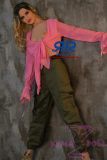 HR Doll TPE Love Doll 166cm/5ft5 A-cup #20Emma head