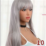 HR Doll TPE Love Doll 166cm/5ft5 A-cup #20Emma head