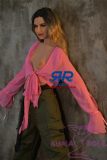 HR Doll TPE Love Doll 166cm/5ft5 A-cup #20Emma head