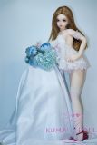 JY Doll Full Silicone Material Love Doll CaoMei Head 60cm/2ft AA-Cup with body makeup