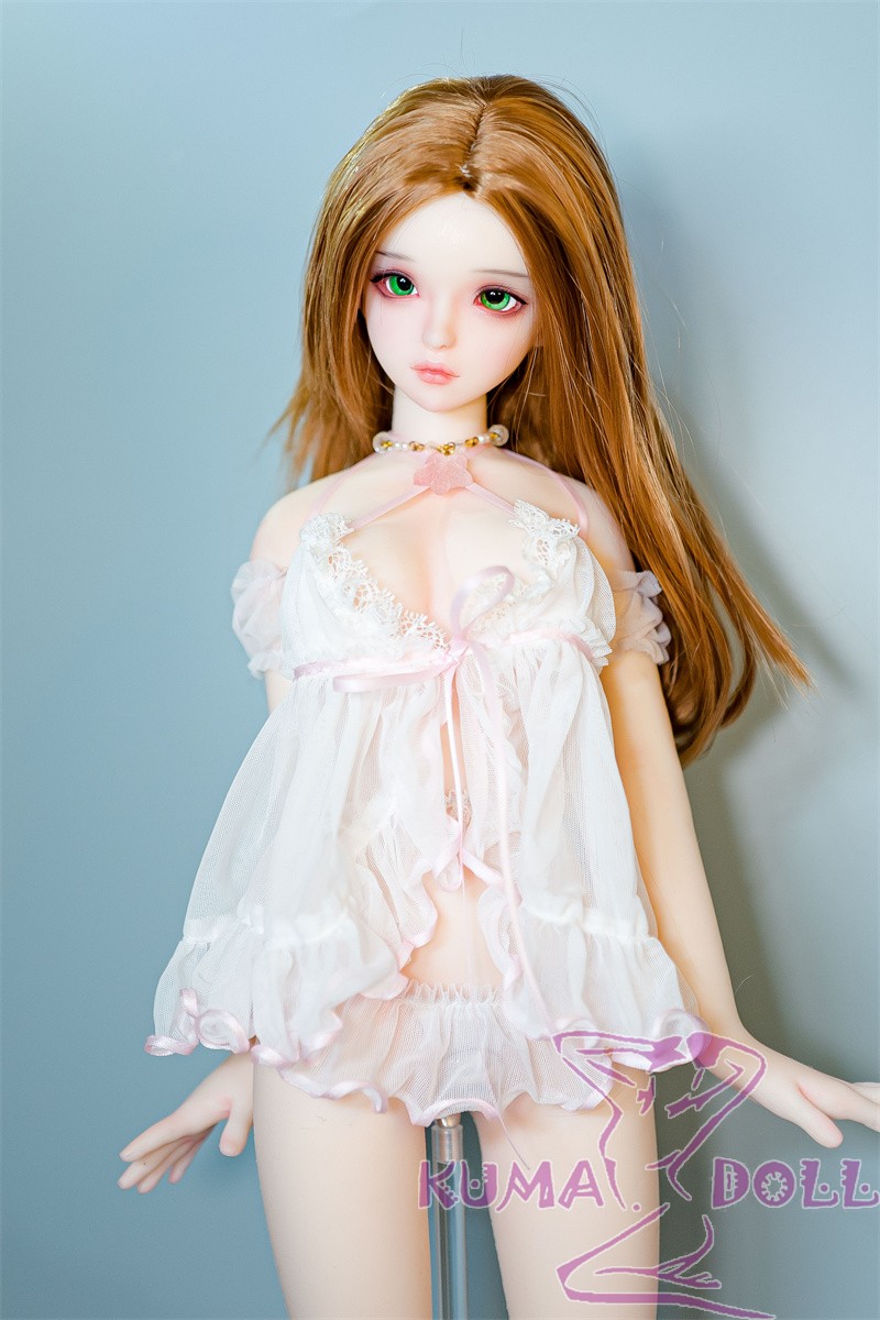 JY Doll Full Silicone Material Love Doll CaoMei Head 60cm AA-Cup with body makeup