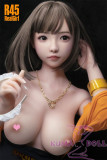 Real Girl Doll 148cm/4ft9 C-Cup TPE Sex Doll R45 head makeup selectable(Recommend you choose 157cm body)