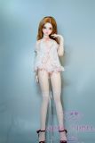JY Doll Full Silicone Material Love Doll CaoMei Head 60cm/2ft AA-Cup with body makeup
