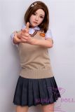 Real Girl Doll 157cm/5ft2 C-Cup R61 head  TPE Sex Doll makeup selectable