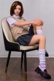 Real Girl Doll 157cm/5ft2 C-Cup R61 head  TPE Sex Doll makeup selectable