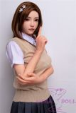 Real Girl Doll 157cm/5ft2 C-Cup R61 head  TPE Sex Doll makeup selectable