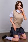 Real Girl Doll 157cm/5ft2 C-Cup R61 head  TPE Sex Doll makeup selectable