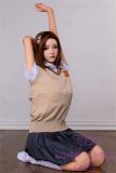 Real Girl Doll 157cm/5ft2 C-Cup R61 head  TPE Sex Doll makeup selectable