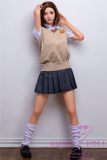 Real Girl Doll 157cm/5ft2 C-Cup R61 head  TPE Sex Doll makeup selectable