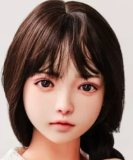 Real Girl Doll 157cm/5ft2 C-Cup R61 head  TPE Sex Doll makeup selectable