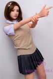 Real Girl Doll 157cm/5ft2 C-Cup R61 head  TPE Sex Doll makeup selectable