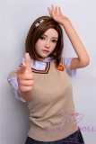 Real Girl Doll 157cm/5ft2 C-Cup R61 head  TPE Sex Doll makeup selectable