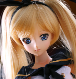 Mini doll sexable 60cm/2ft normal breast silicone Mini Amatsuka Moe head height selectable