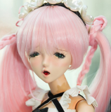 Mini doll sexable 60cm/2ft normal breast silicone Mini Amatsuka Moe head height selectable